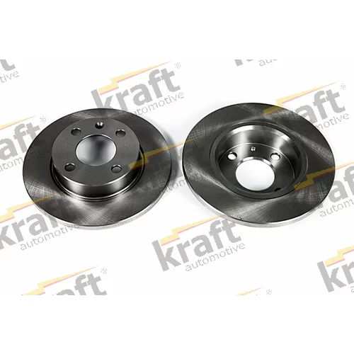 Brzdový kotúč KRAFT AUTOMOTIVE 6046505