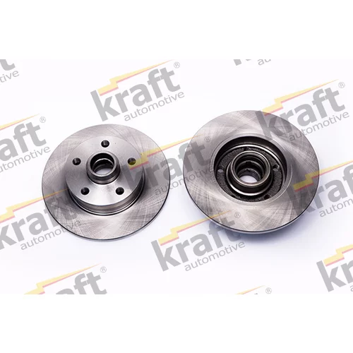 Brzdový kotúč KRAFT AUTOMOTIVE 6050050