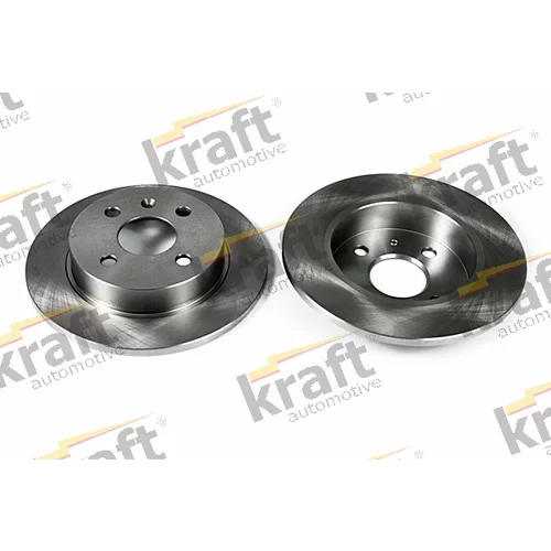 Brzdový kotúč KRAFT AUTOMOTIVE 6051560