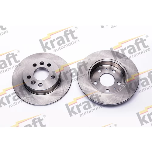Brzdový kotúč KRAFT AUTOMOTIVE 6055020