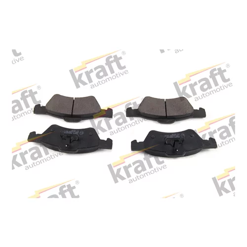 Sada brzdových platničiek kotúčovej brzdy KRAFT AUTOMOTIVE 6008531