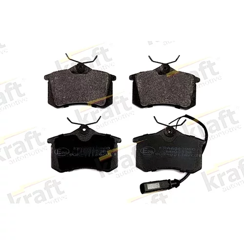 Sada brzdových platničiek kotúčovej brzdy KRAFT AUTOMOTIVE 6010960