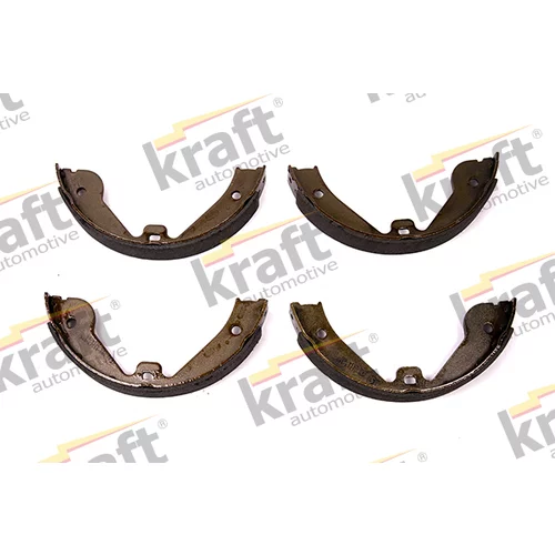 Sada brzd. čeľustí parkov. brzdy KRAFT AUTOMOTIVE 6021016