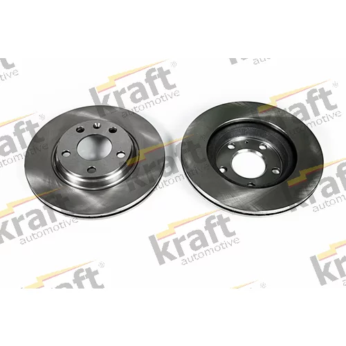 Brzdový kotúč KRAFT AUTOMOTIVE 6040280
