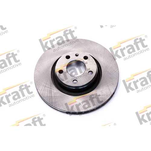 Brzdový kotúč KRAFT AUTOMOTIVE 6040340