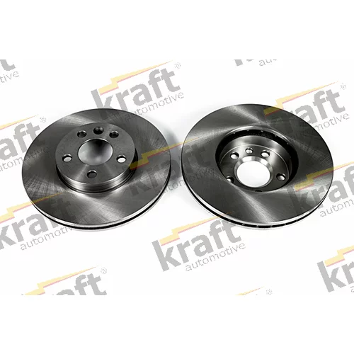 Brzdový kotúč KRAFT AUTOMOTIVE 6040410