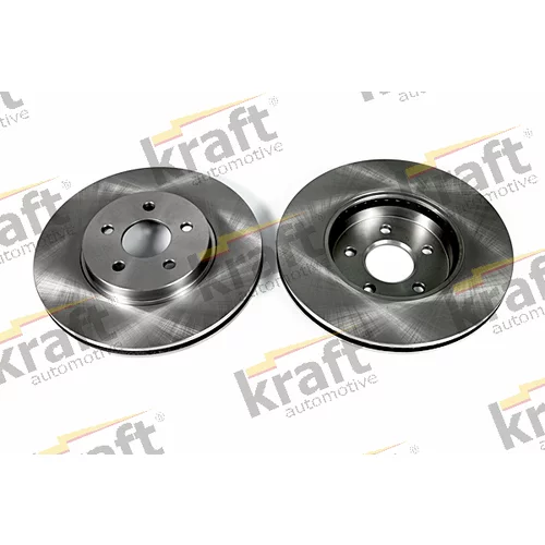 Brzdový kotúč KRAFT AUTOMOTIVE 6042210