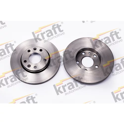 Brzdový kotúč KRAFT AUTOMOTIVE 6045474