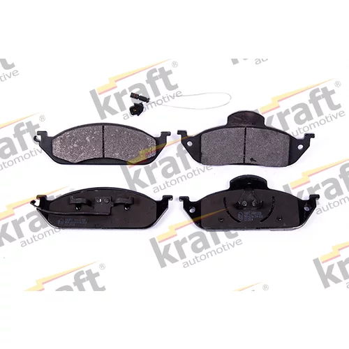 Sada brzdových platničiek kotúčovej brzdy KRAFT AUTOMOTIVE 6001290