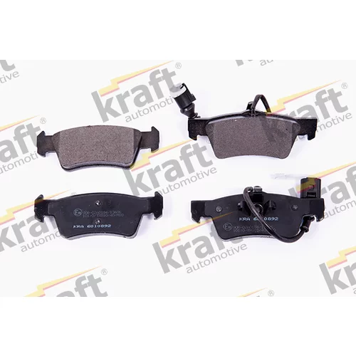 Sada brzdových platničiek kotúčovej brzdy 6010892 (KRAFT AUTOMOTIVE)