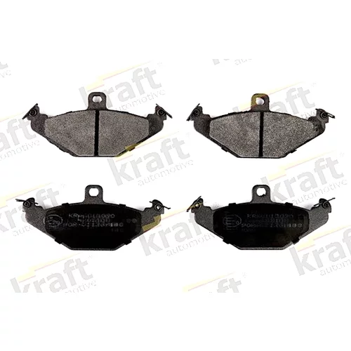 Sada brzdových platničiek kotúčovej brzdy KRAFT AUTOMOTIVE 6015090