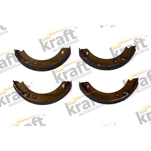 Sada brzd. čeľustí parkov. brzdy KRAFT AUTOMOTIVE 6026320