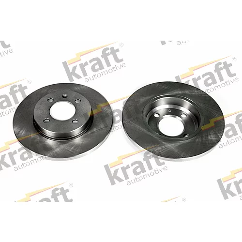 Brzdový kotúč KRAFT AUTOMOTIVE 6040060