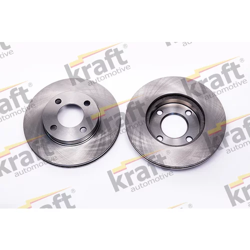 Brzdový kotúč KRAFT AUTOMOTIVE 6040070
