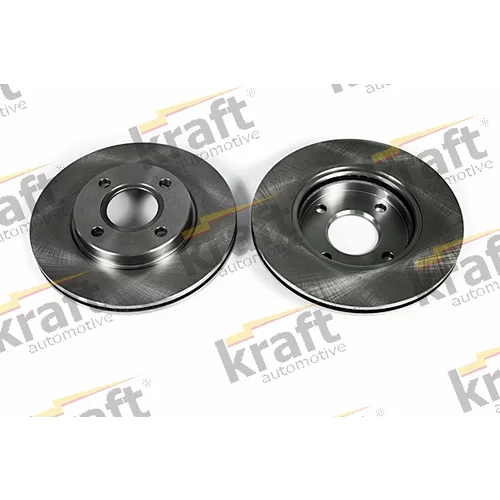 Brzdový kotúč KRAFT AUTOMOTIVE 6042200