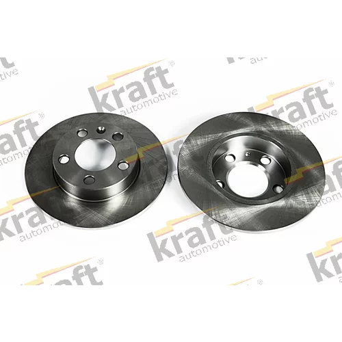Brzdový kotúč KRAFT AUTOMOTIVE 6050180