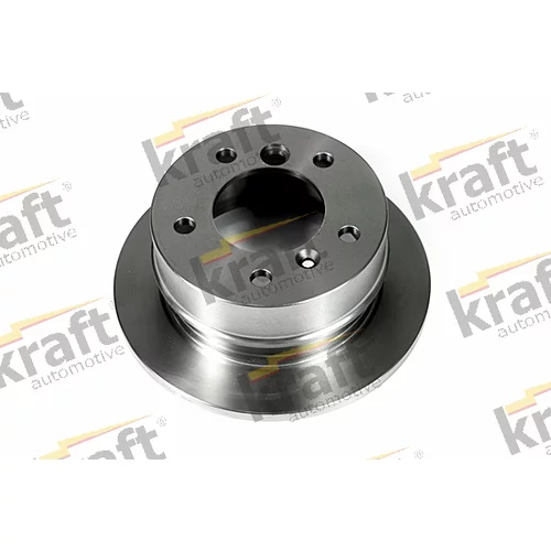 Brzdový kotúč KRAFT AUTOMOTIVE 6051410