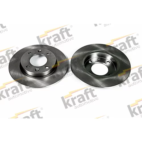 Brzdový kotúč KRAFT AUTOMOTIVE 6055920
