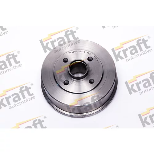 Brzdový bubon KRAFT AUTOMOTIVE 6061522