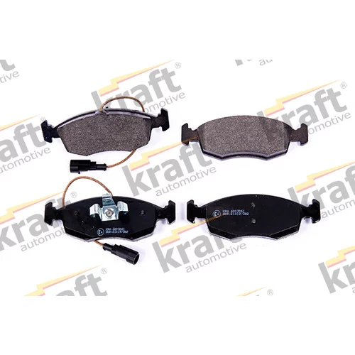 Sada brzdových platničiek kotúčovej brzdy KRAFT AUTOMOTIVE 6003061
