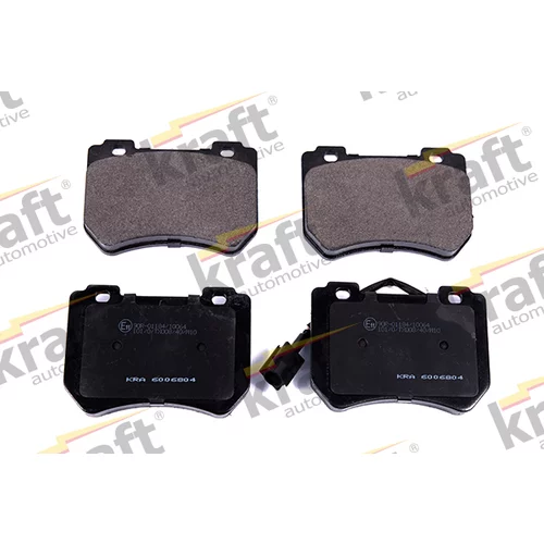 Sada brzdových platničiek kotúčovej brzdy KRAFT AUTOMOTIVE 6006804