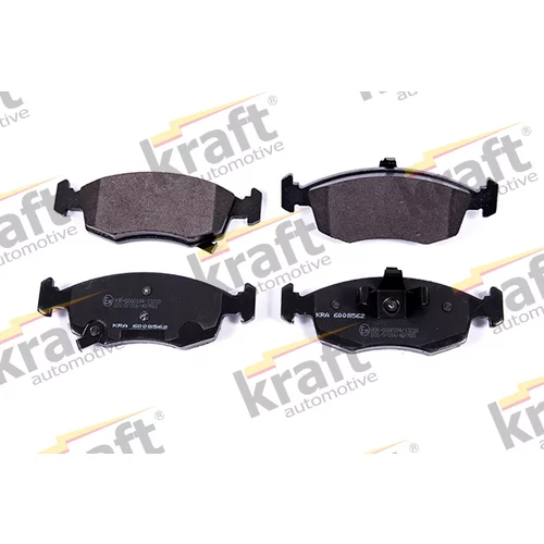 Sada brzdových platničiek kotúčovej brzdy KRAFT AUTOMOTIVE 6008562