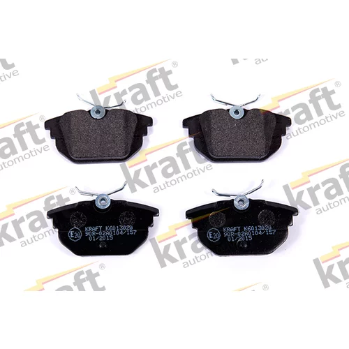 Sada brzdových platničiek kotúčovej brzdy KRAFT AUTOMOTIVE 6013020