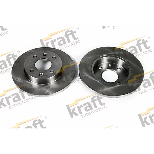 Brzdový kotúč KRAFT AUTOMOTIVE 6045030