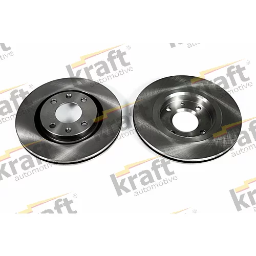Brzdový kotúč KRAFT AUTOMOTIVE 6045990