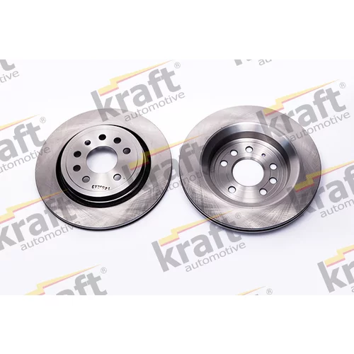 Brzdový kotúč KRAFT AUTOMOTIVE 6051651