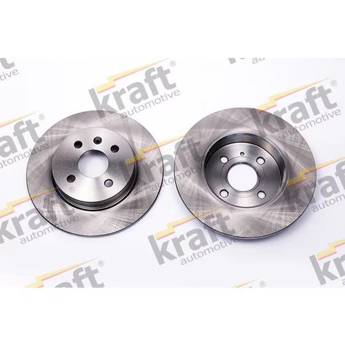 Brzdový kotúč KRAFT AUTOMOTIVE 6051660