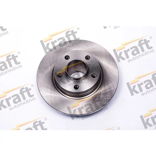 Brzdový kotúč KRAFT AUTOMOTIVE 6051665