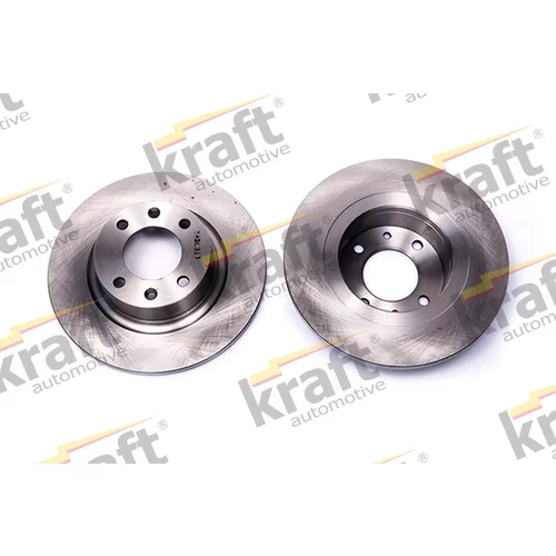 Brzdový kotúč KRAFT AUTOMOTIVE 6055930