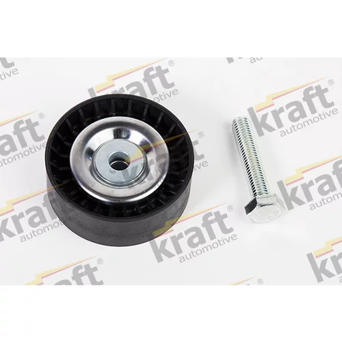 Vratná/vodiaca kladka rebrovaného klinového remeňa KRAFT AUTOMOTIVE 1222215