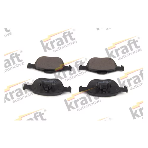 Sada brzdových platničiek kotúčovej brzdy KRAFT AUTOMOTIVE 6002305