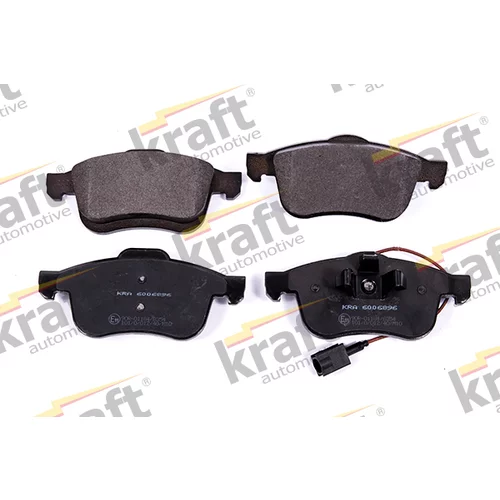 Sada brzdových platničiek kotúčovej brzdy KRAFT AUTOMOTIVE 6006896
