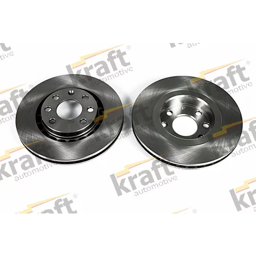 Brzdový kotúč KRAFT AUTOMOTIVE 6041540