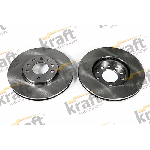 Brzdový kotúč KRAFT AUTOMOTIVE 6041731