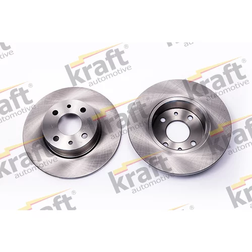 Brzdový kotúč KRAFT AUTOMOTIVE 6053000