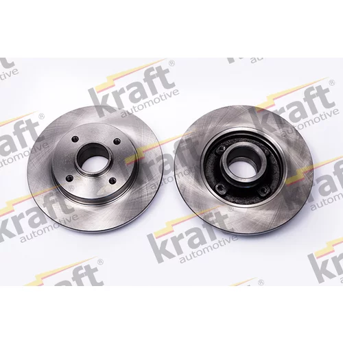 Brzdový kotúč KRAFT AUTOMOTIVE 6055925
