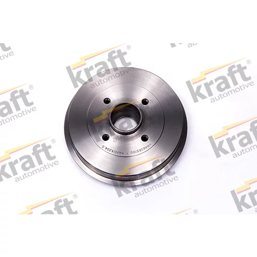 Brzdový bubon KRAFT AUTOMOTIVE 6065120