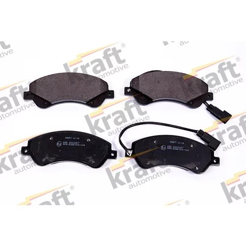 Sada brzdových platničiek kotúčovej brzdy KRAFT AUTOMOTIVE 6002307