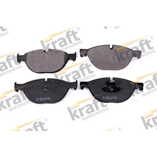 Sada brzdových platničiek kotúčovej brzdy KRAFT AUTOMOTIVE 6002583