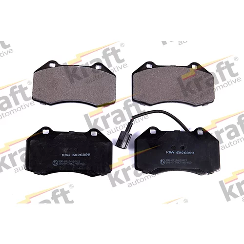 Sada brzdových platničiek kotúčovej brzdy KRAFT AUTOMOTIVE 6006899