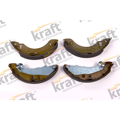 Sada brzdových čeľustí KRAFT AUTOMOTIVE 6022000