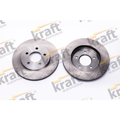 Brzdový kotúč KRAFT AUTOMOTIVE 6048550