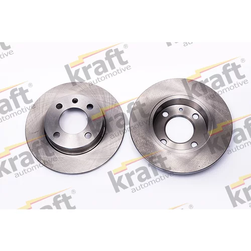 Brzdový kotúč KRAFT AUTOMOTIVE 6050200