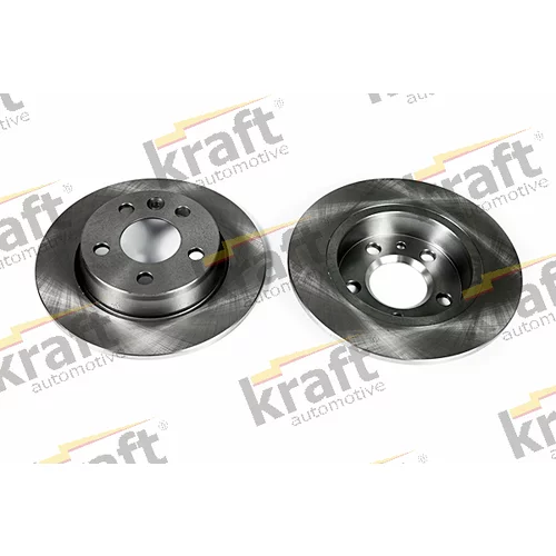 Brzdový kotúč KRAFT AUTOMOTIVE 6050500