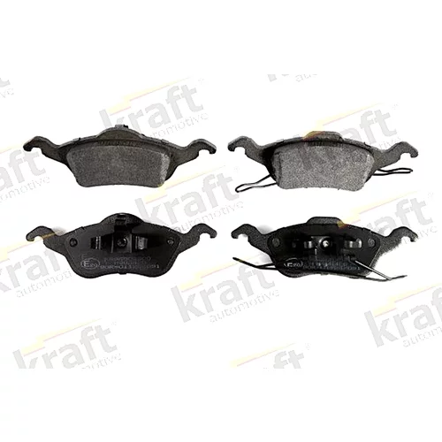 Sada brzdových platničiek kotúčovej brzdy KRAFT AUTOMOTIVE 6002300
