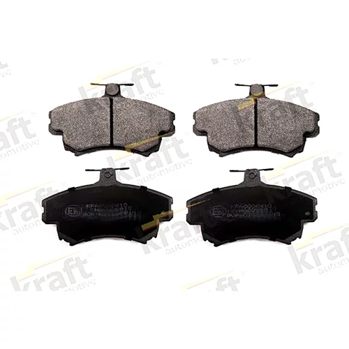 Sada brzdových platničiek kotúčovej brzdy KRAFT AUTOMOTIVE 6006410